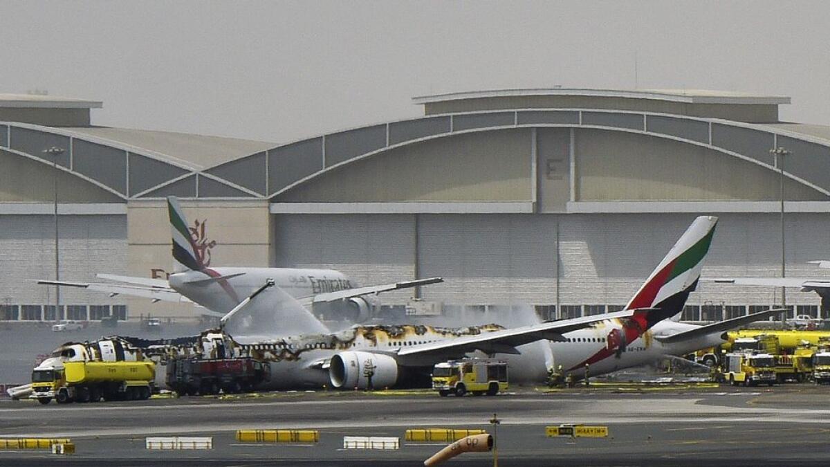 Social media lauds Dubai Emirates incident operation