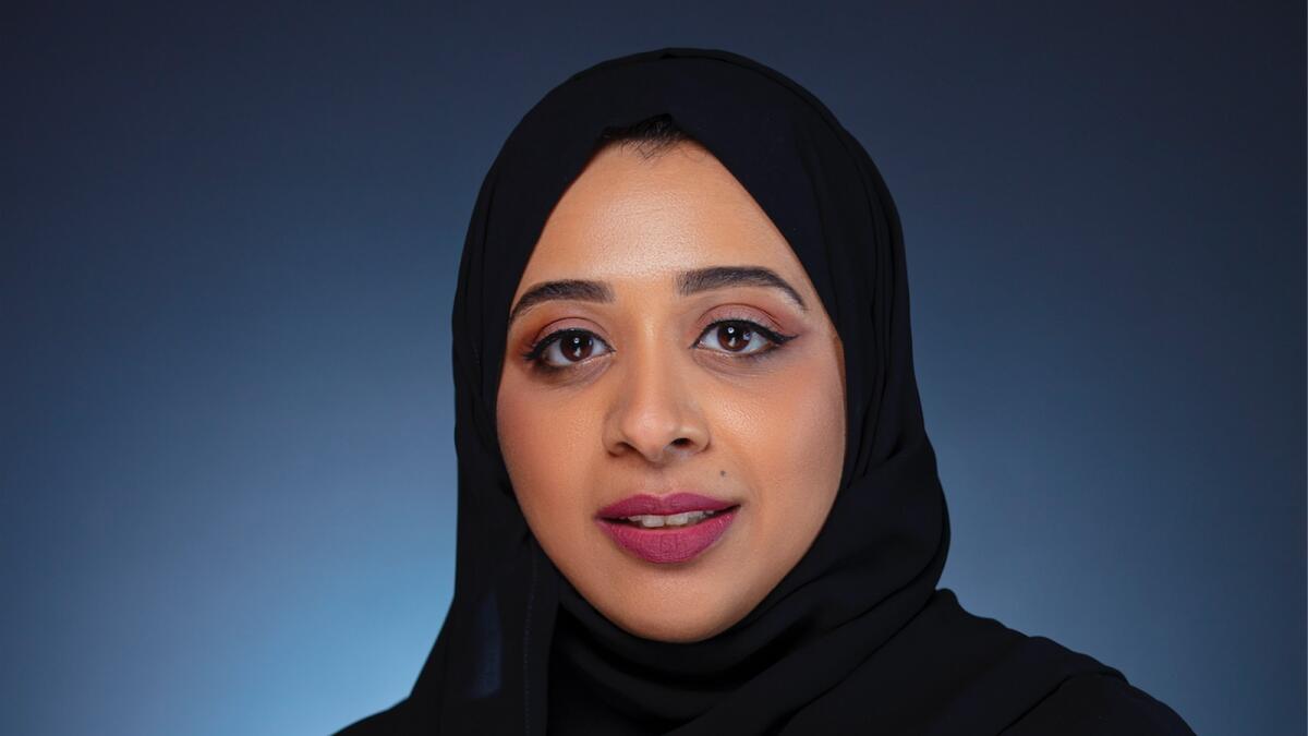 Eman Bushulaibi, Director of Sharjah Public Library. Supplied photo
