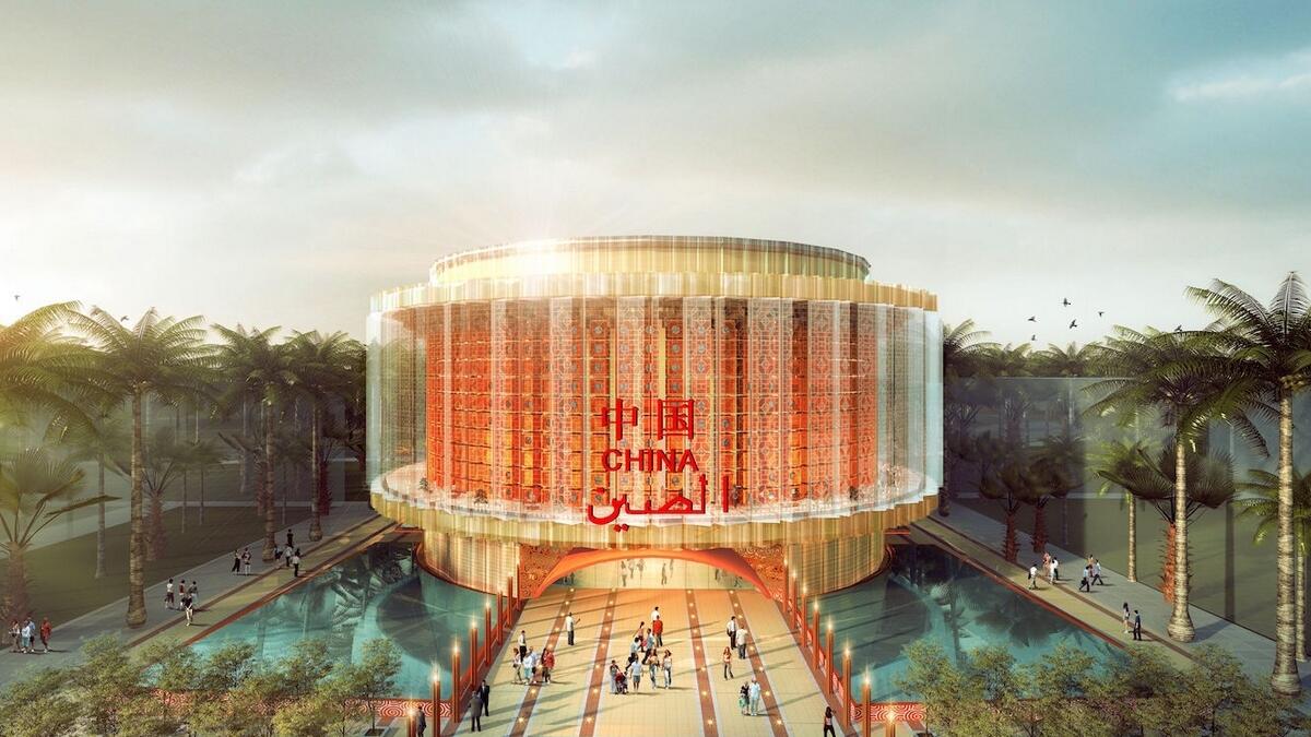 China unveils country pavilion for Expo 2020 Dubai