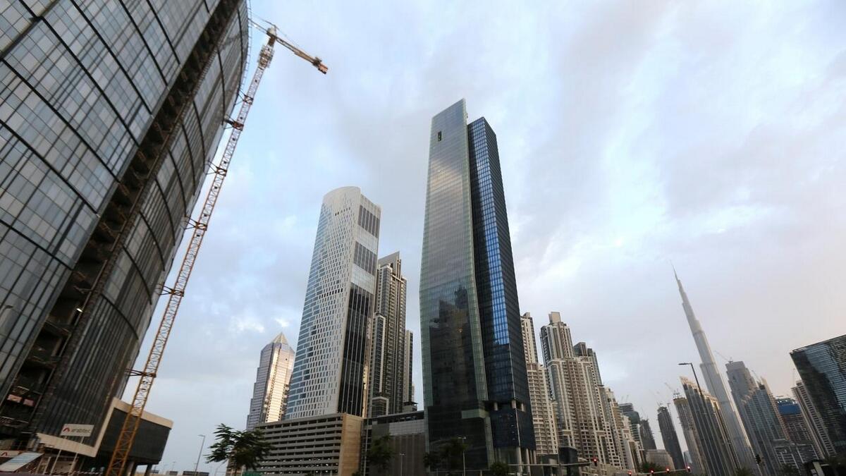 Dubai's Business Bay area was among the top areas for apartment completions in the first four months of 2020.