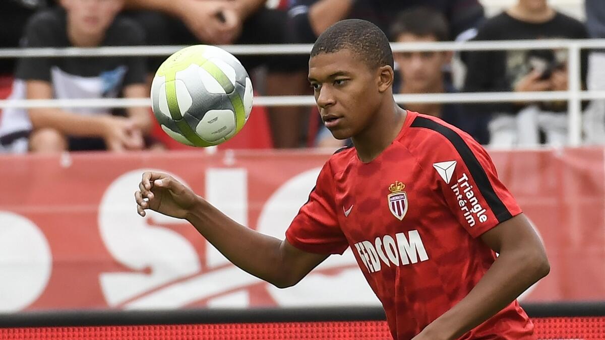 Mbappe was dropped to protect him: Coach