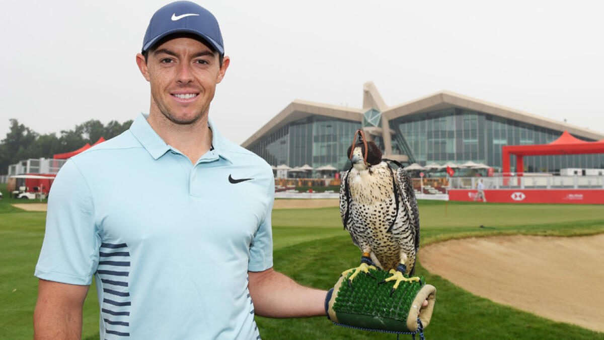 McIlroy confident of rediscovering his winning touch in Abu Dhabi Golf Championship
