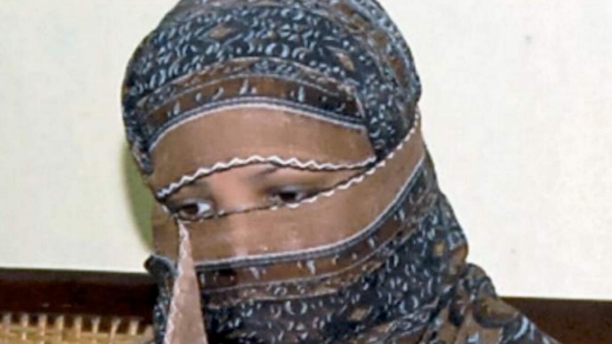 Pakistani lawyer returns home to defend Aasia Bibi