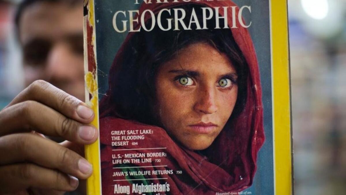 Pakistan deports National Geographics Afghan Girl