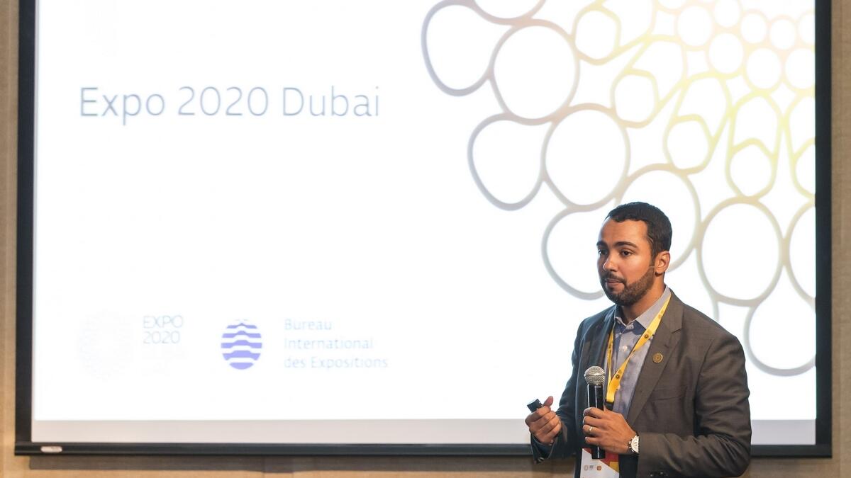 Yousuf Caires, Vice President, Expo Live, Expo 2020 Dubai