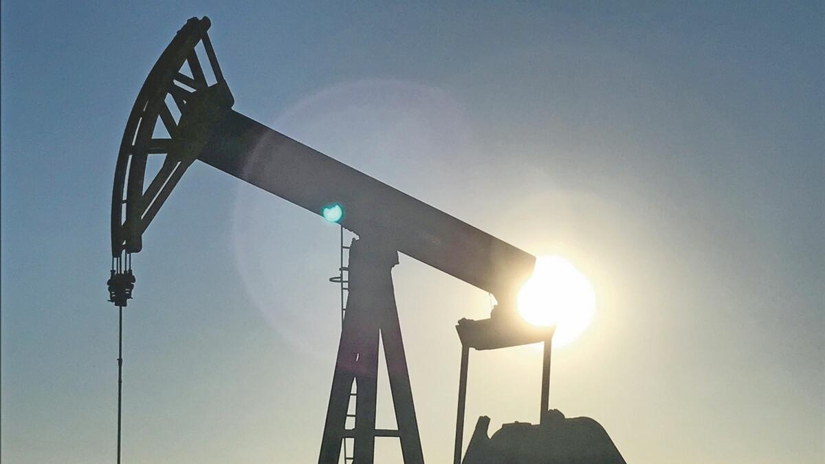 Brent pressured by higher US output