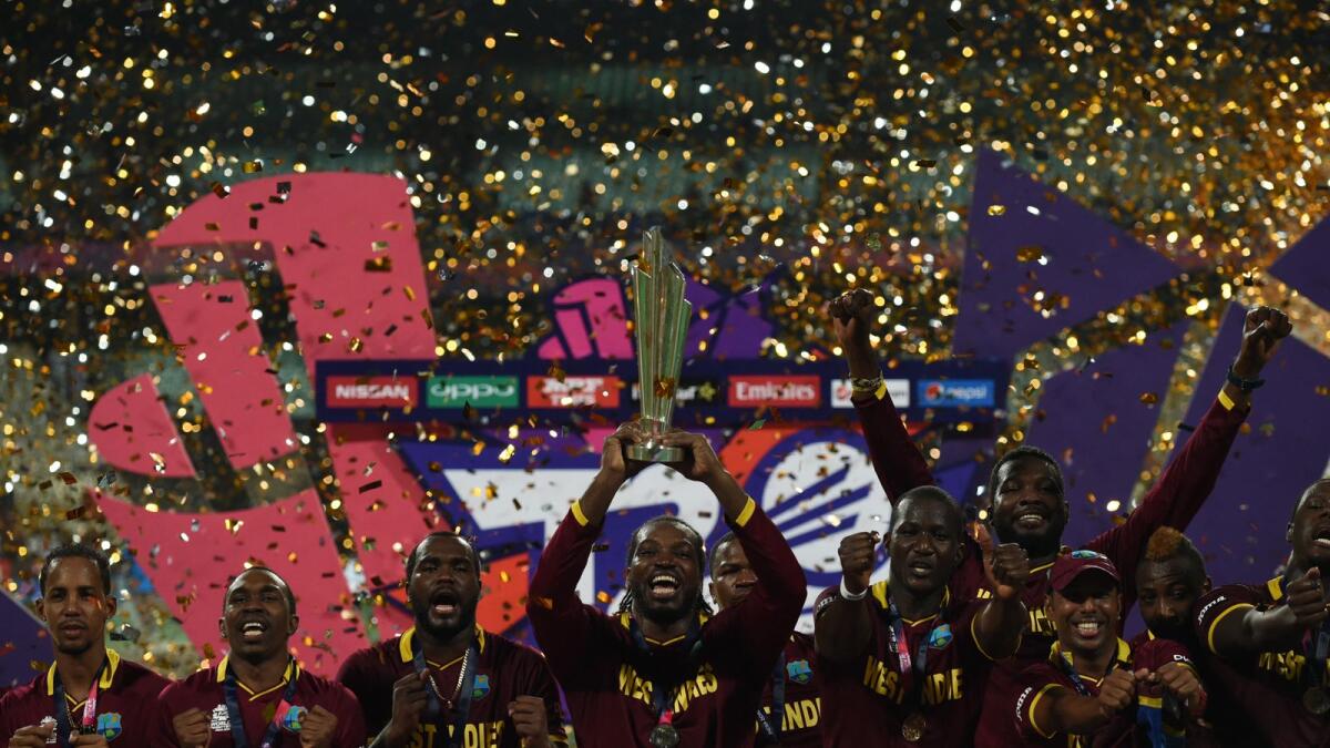 West Indies won the 2016 T20 World Cup in India. (AFP file)