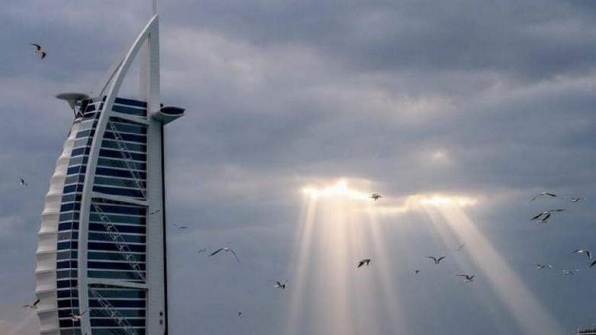 Beautiful weather, cloudy skies for National Day holiday 