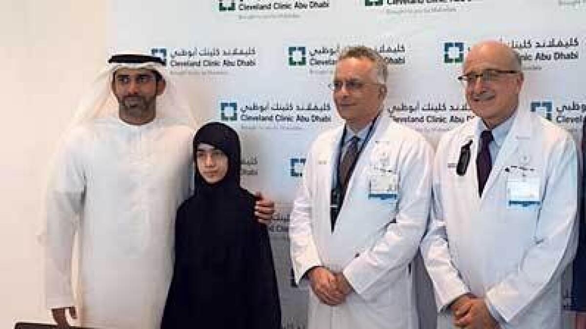Gene therapy, saves, Emirati, siblings, blindness