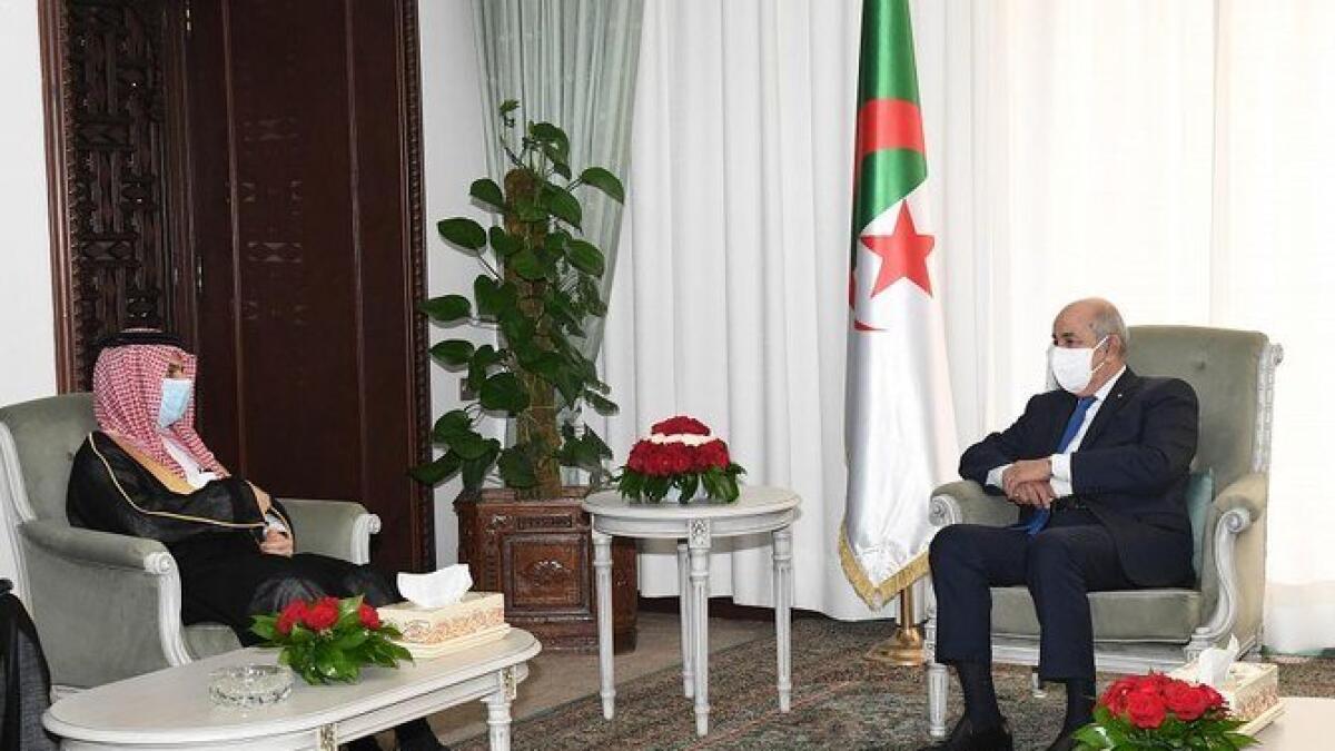 Prince Faisal bin Farhan, Saudi Arabia foreign minister, visits, Algeria, Tunisia, discuss, Libya, Libyan, crisis