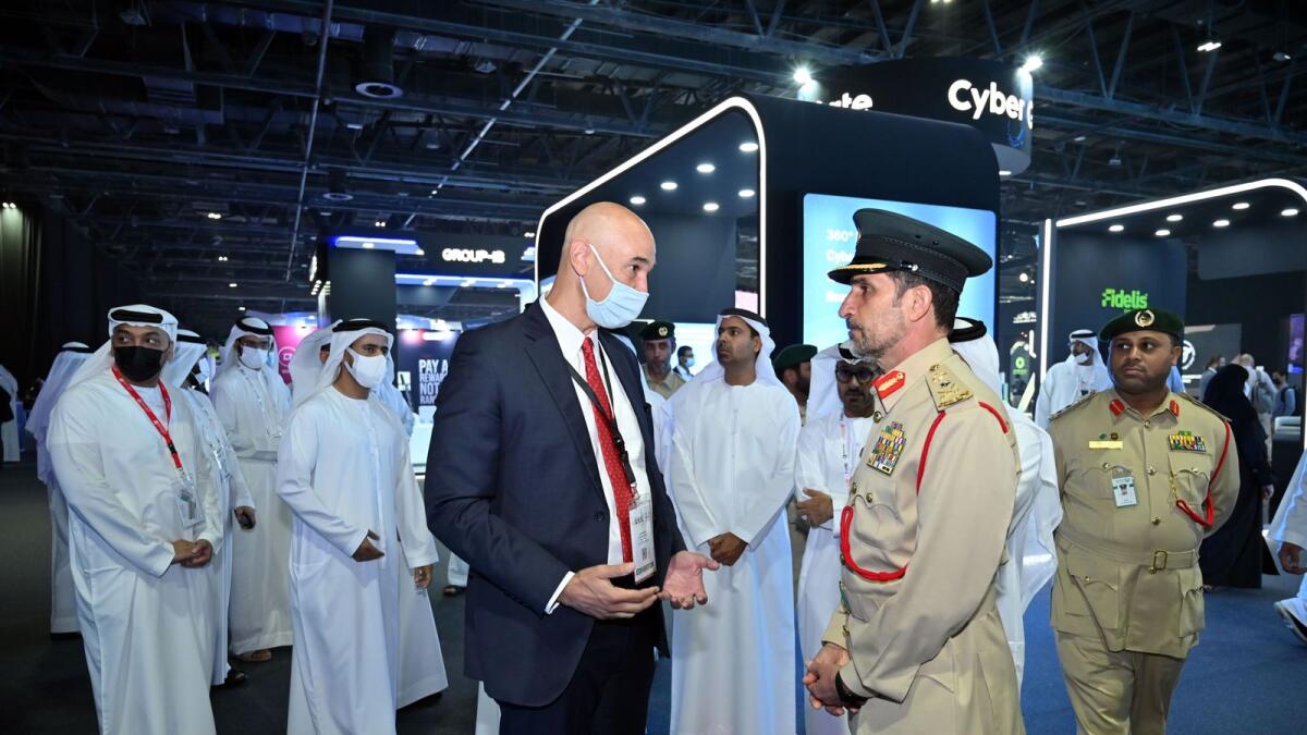 Sayed Hashish, general manager, Microsoft UAE, said the growing sophistication of threats is driving widespread change for cybersecurity professionals, enterprises, and governments. — Supplied photo 