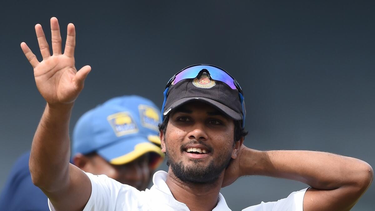 Ailing Sri Lanka captain Chandimal out of Galle Test