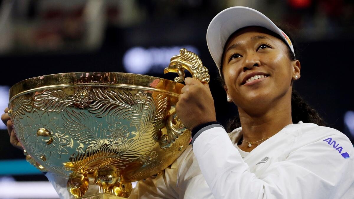 Osaka beats world number one Barty to win China Open