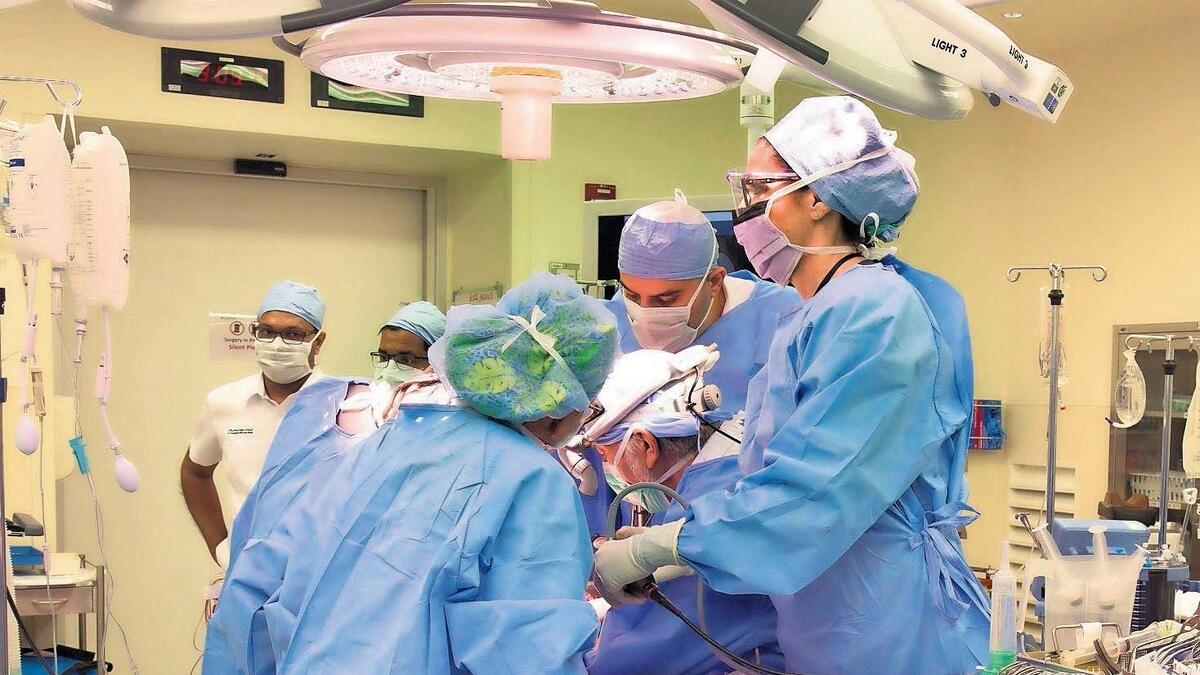 Man saves sisters life in UAEs first living-donor liver transplant  