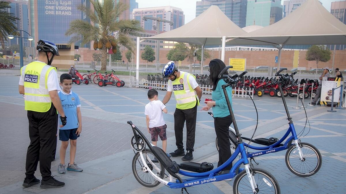 Bike patrols handled 7,690 cases in Capital last year