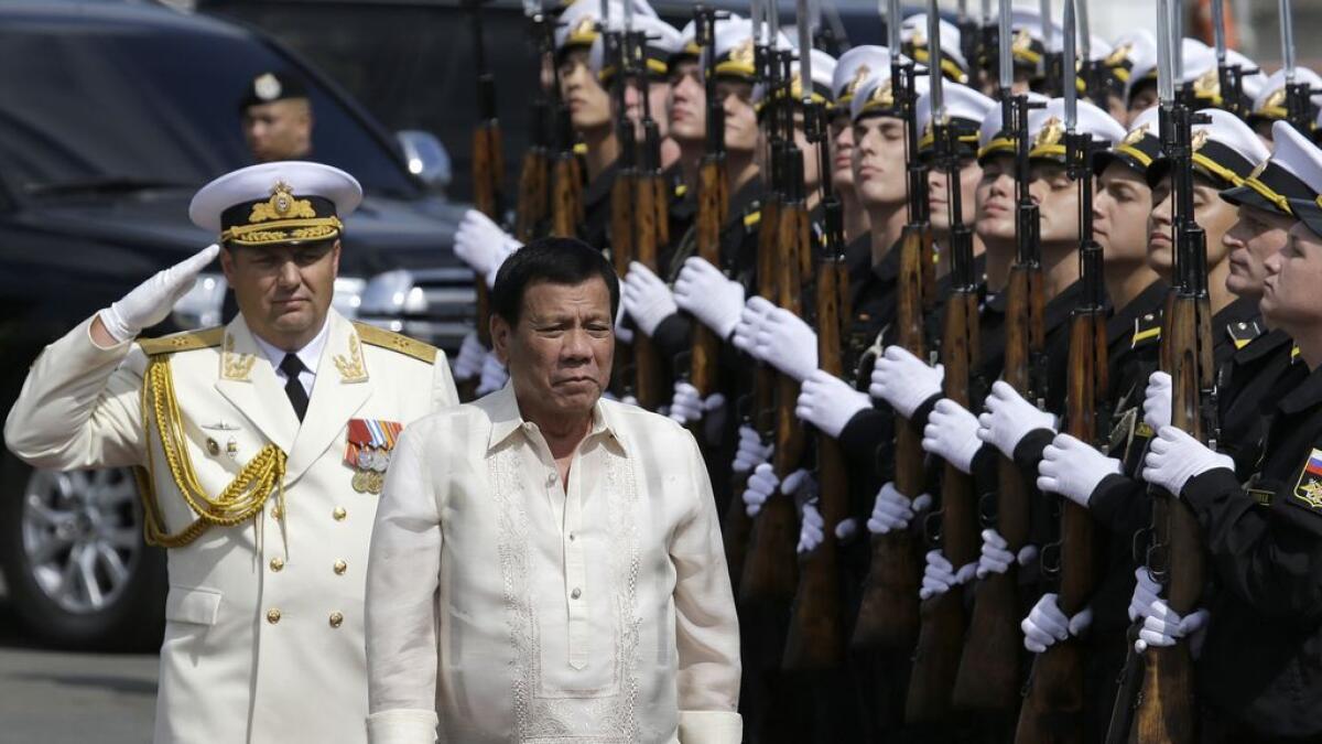 Philippines president Duterte a serial killer: Senator