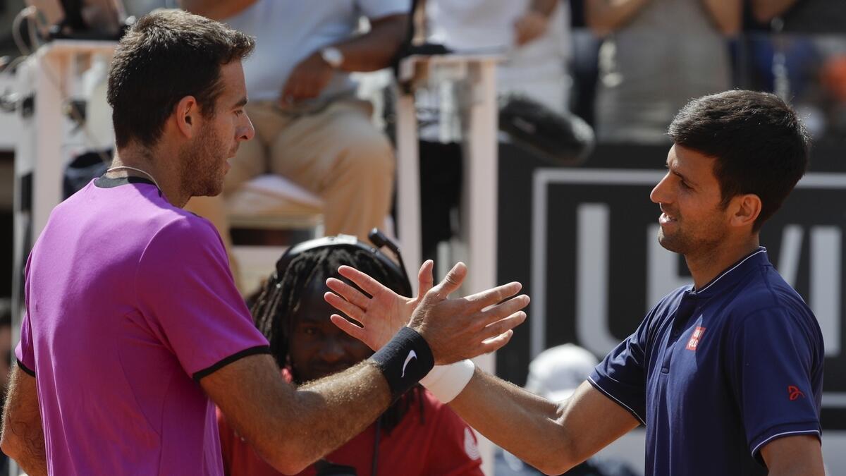 Injury-plagued Del Potro confirms for French Open
