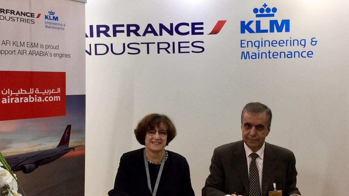 Air Arabia, Air France Industries KLM E&M ink deal 