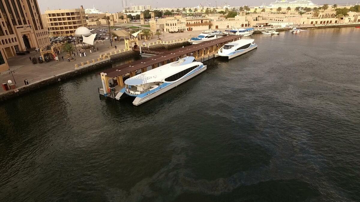Dubai-Sharjah ferry service, Dubai, sharjah, Al Ghubaiba,  transit time,  Transport Authority, RTA, Dubai sharjah travel time, Dubai Creek, Dubai Marina, water canal  