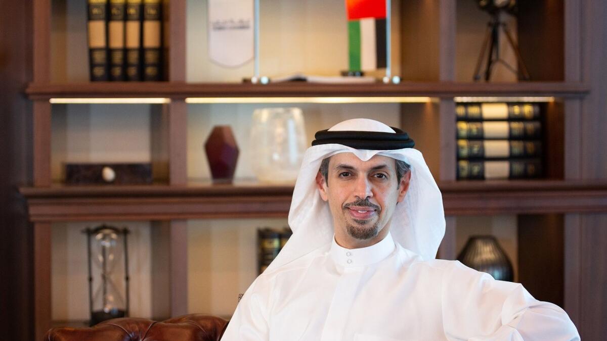 Hamad Buamim, President and CEO of Dubai Chambers.