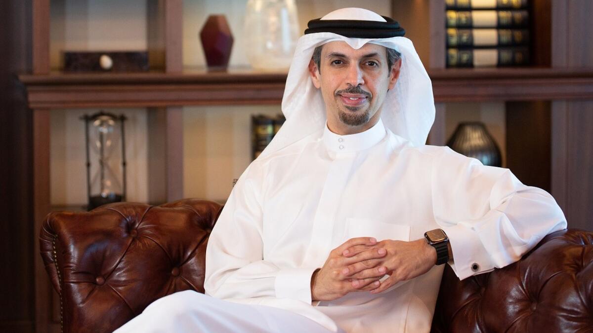 Hamad Buamim, President and CEO of Dubai Chambers. — Supplied photo