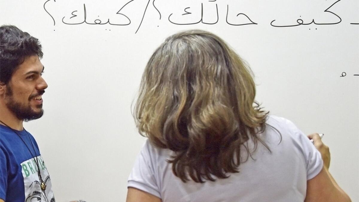 arabic day, uae, sheikh mohammed initiative, dubai, expats in uae learn arabic