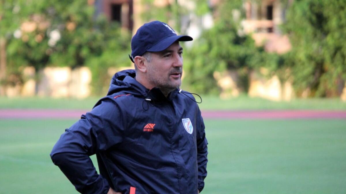 Igor Stimac says the current situation all around is motivation for his boys to perform well on the pitch.— Twitter
