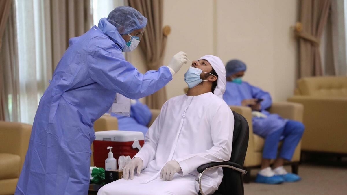 Coronavirus, Total Covid-19 cases, down, 21%, deaths, reduced, 5.7%, UAE