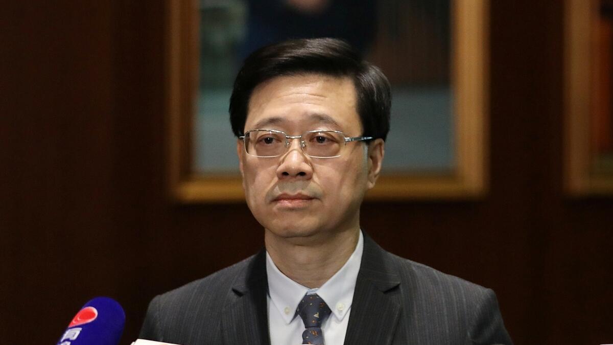 Hong Kong, controversial extradition bill