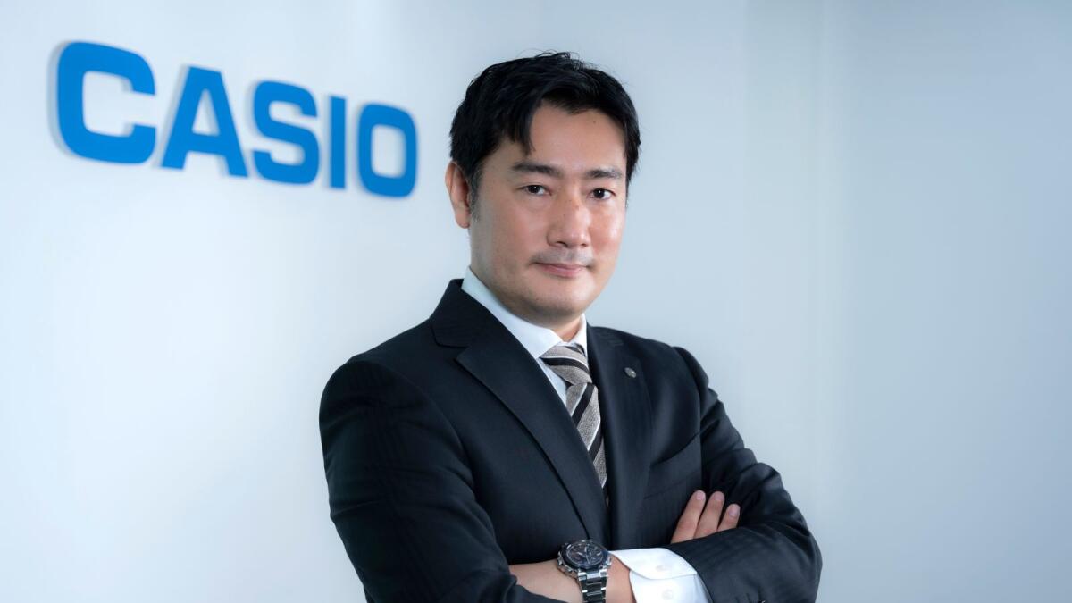 G-SHOCK has a unique and distinguished DNA that appeals to our fans and watch enthusiasts, said Takashi Seimiya, managing director at Casio Middle East.