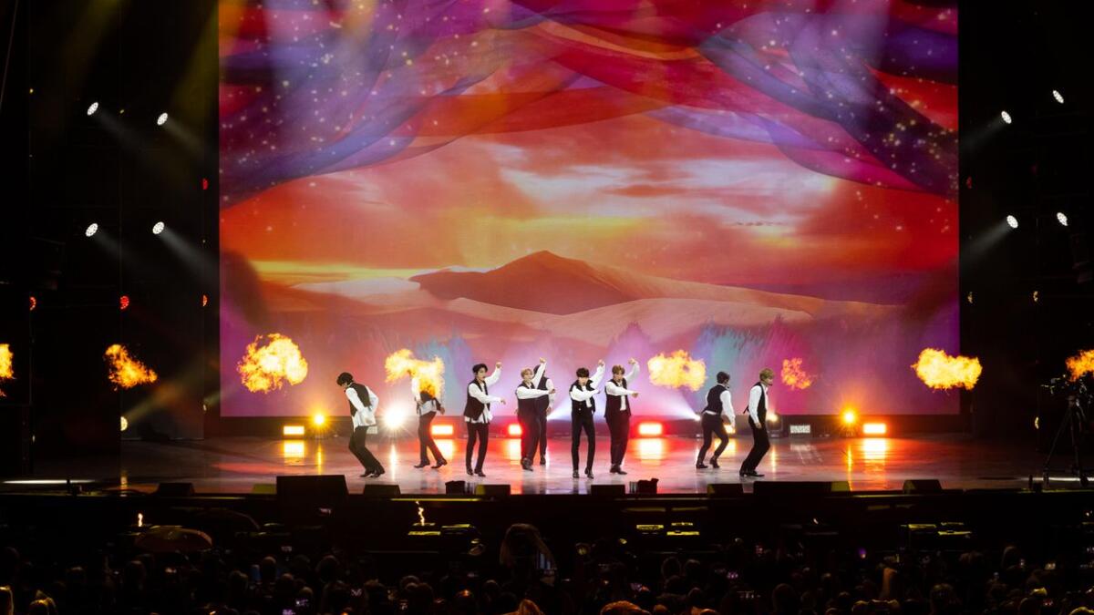 Expo 2020 Dubai: K-pop concert