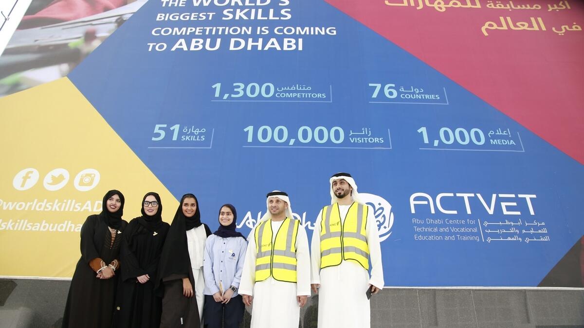 Largest WorldSkills competition to kick off for the first time in the UAE