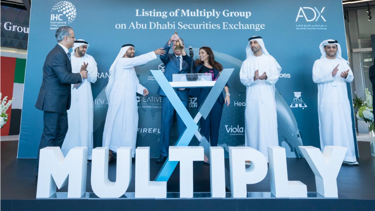 The year saw Multiply Group included in a number of new indices. - Supplied photo