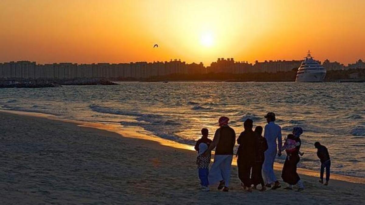 UAE weather: Heat, humidity set to rise this week