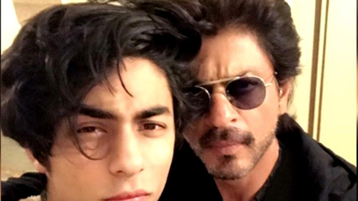 Shah Rukh Khan, son Aryan to finally come together for a film