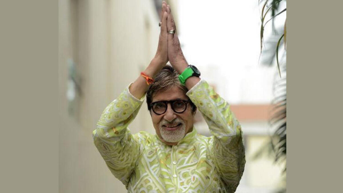 Humbled by fans love on birthday: Amitabh Bachchan