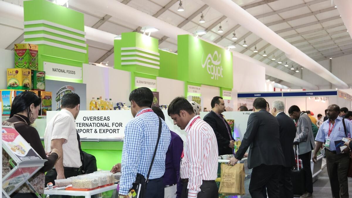 Egypt seeks to expand export base at Gulfood