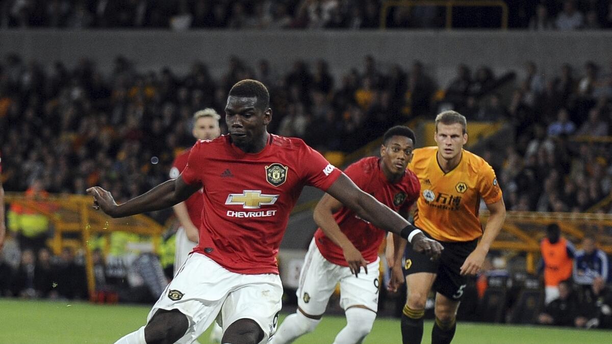 Manchester United midfielder Pogba facing surgery
