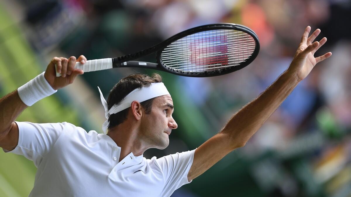 Wimbledon: Federer hits 10,000th career ace in first round win
