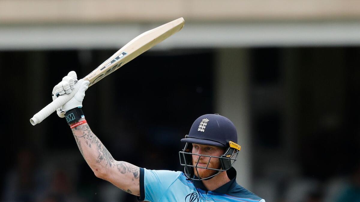 Ben Stokes is currently taking an indefinite leave of absence from cricket for his mental wellbeing and to recover from a finger injury. — AP