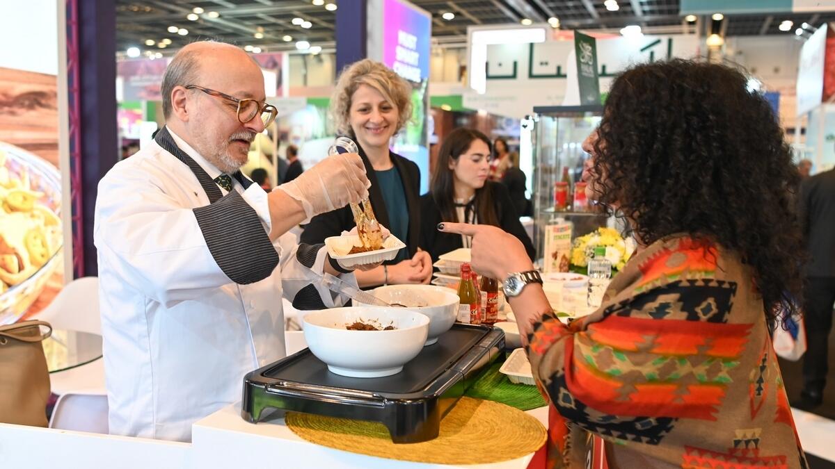 Experts at Gulfood noted that consumers have became more aware about the importance of eating food made with healthy ingredients.