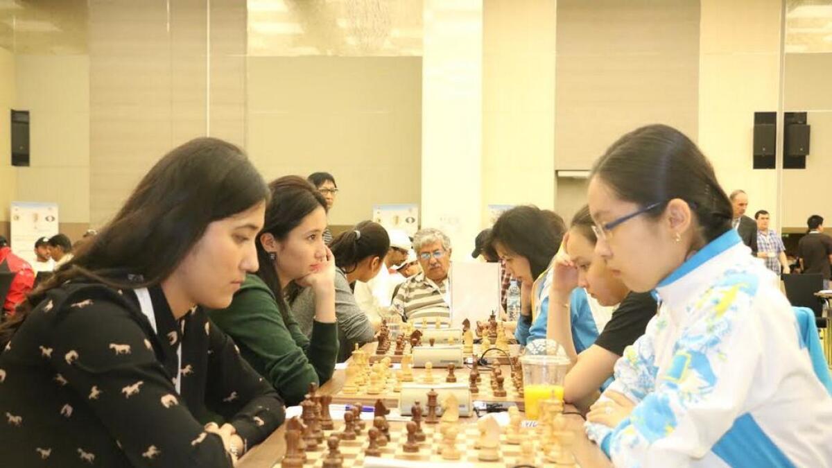 India, China lead in Asian chess