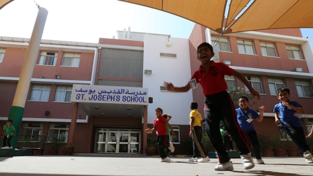 Oldest school in Abu Dhabi turns 50