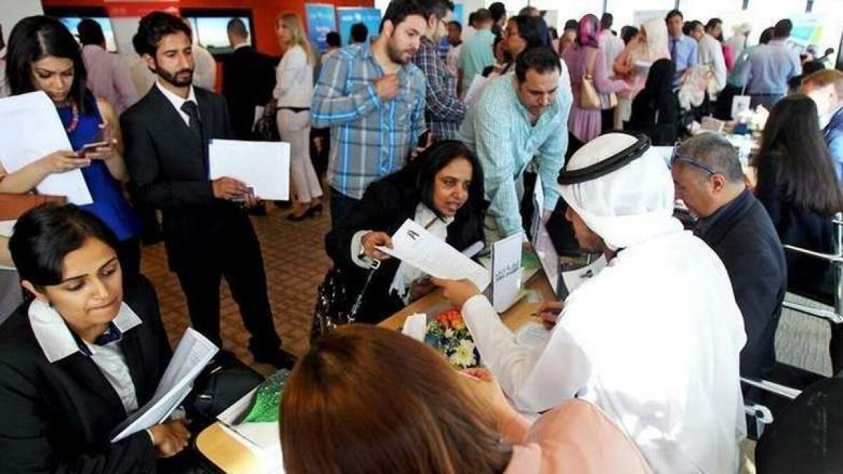 Three-day job fair begins today in UAE