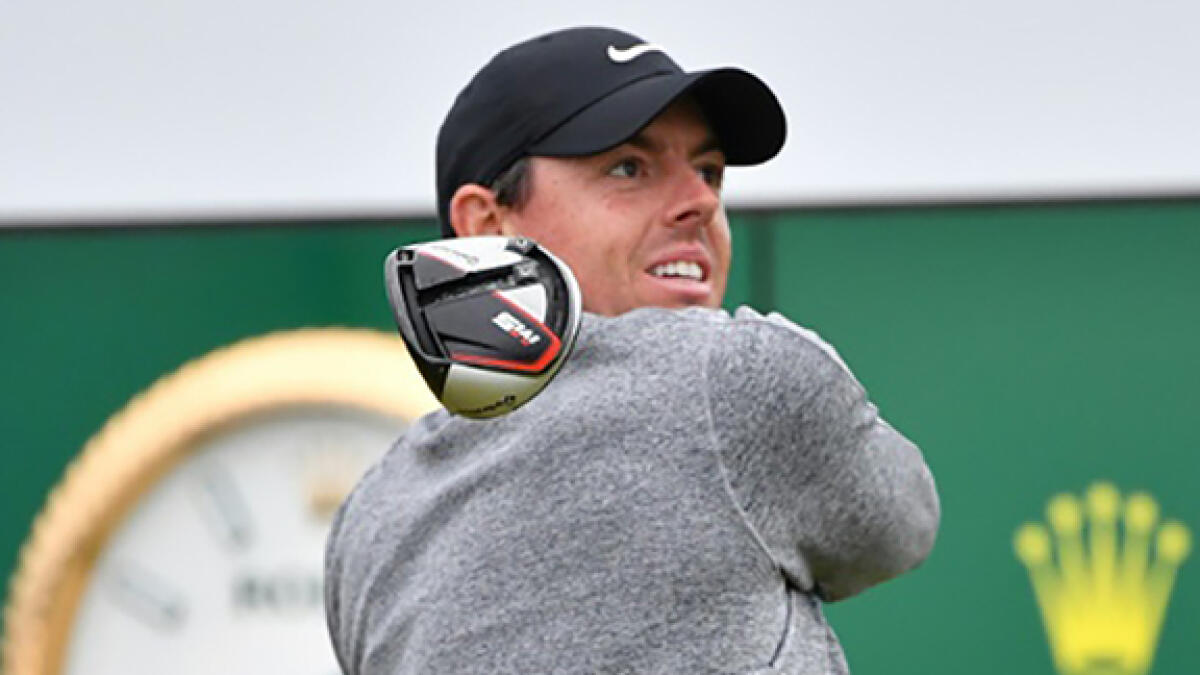Rory McIlroy believes the Ryder Cup should be postponed until 2021. -- AFP