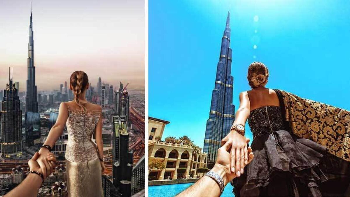 This stunning photoshoot at Dubais Burj Khalifa, Burj Al Arab is now viral