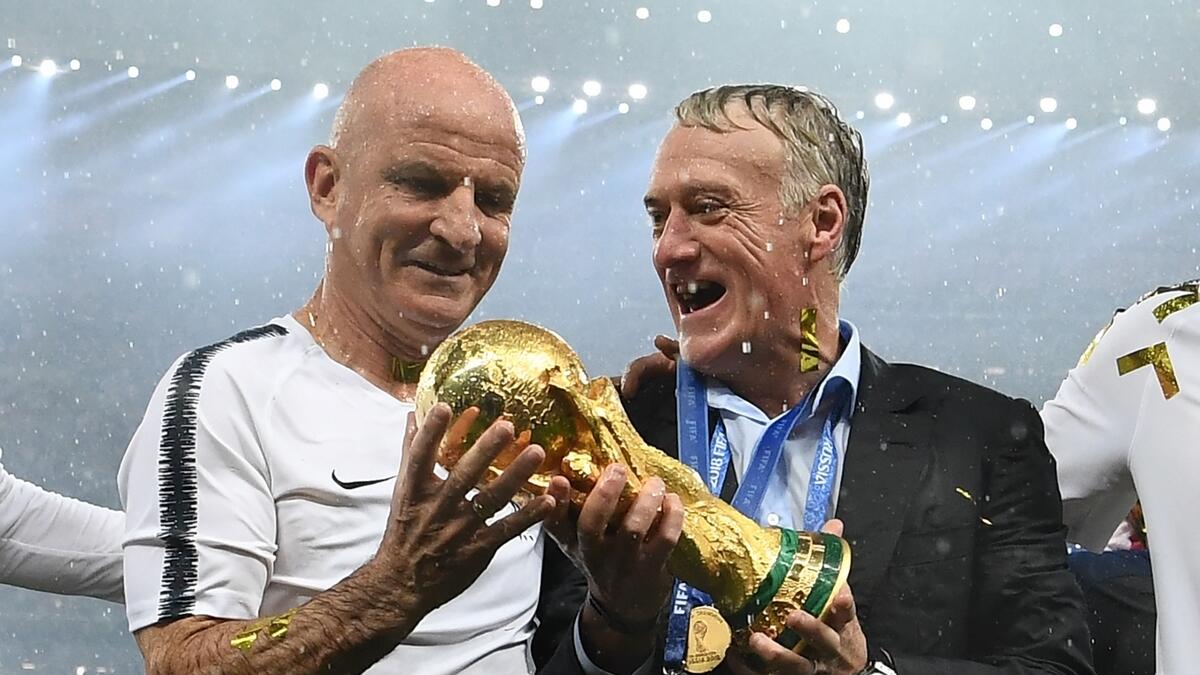 France World Cup win as beautiful as 1998 victory for Deschamps