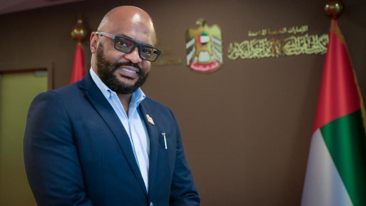 Evandro Oliveira, diretor de operações do Gabinete Privado do Sheikh Hamdan bin Ahmed Al Maktoum.  - Foto fornecida
