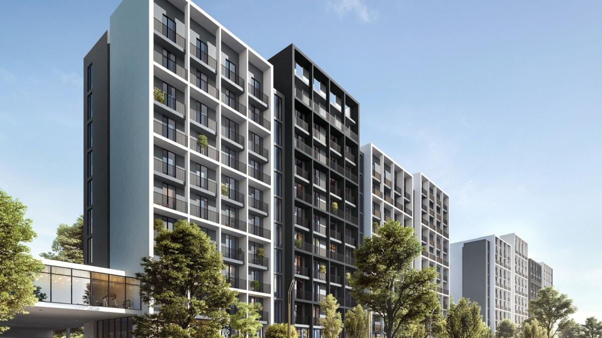 Al Ashram Contracting wins bid to build three high-end apartment blocks consisting of nearly 600 units