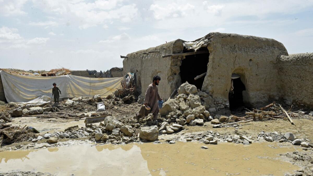 Pishin district of Balochistan. Photo: AFP